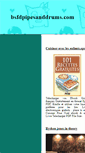 Mobile Screenshot of bsfdpipesanddrums.com